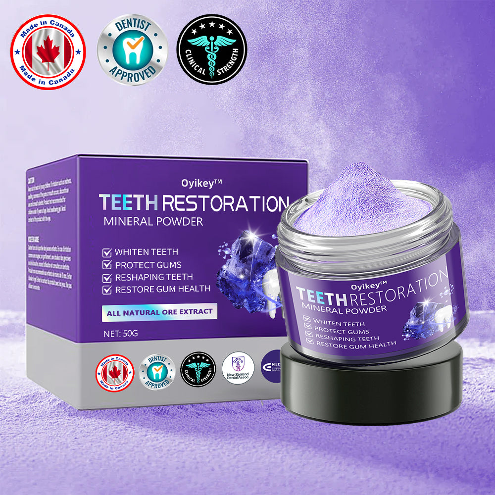 Oyikey™ TeethRestoration Mineral Powder🎅(CDA recommended)