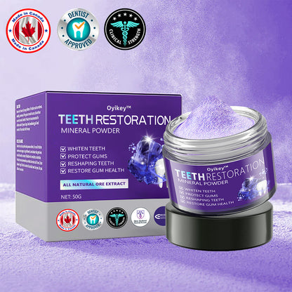 Oyikey™ TeethRestoration Mineral Powder🎅(CDA recommended)