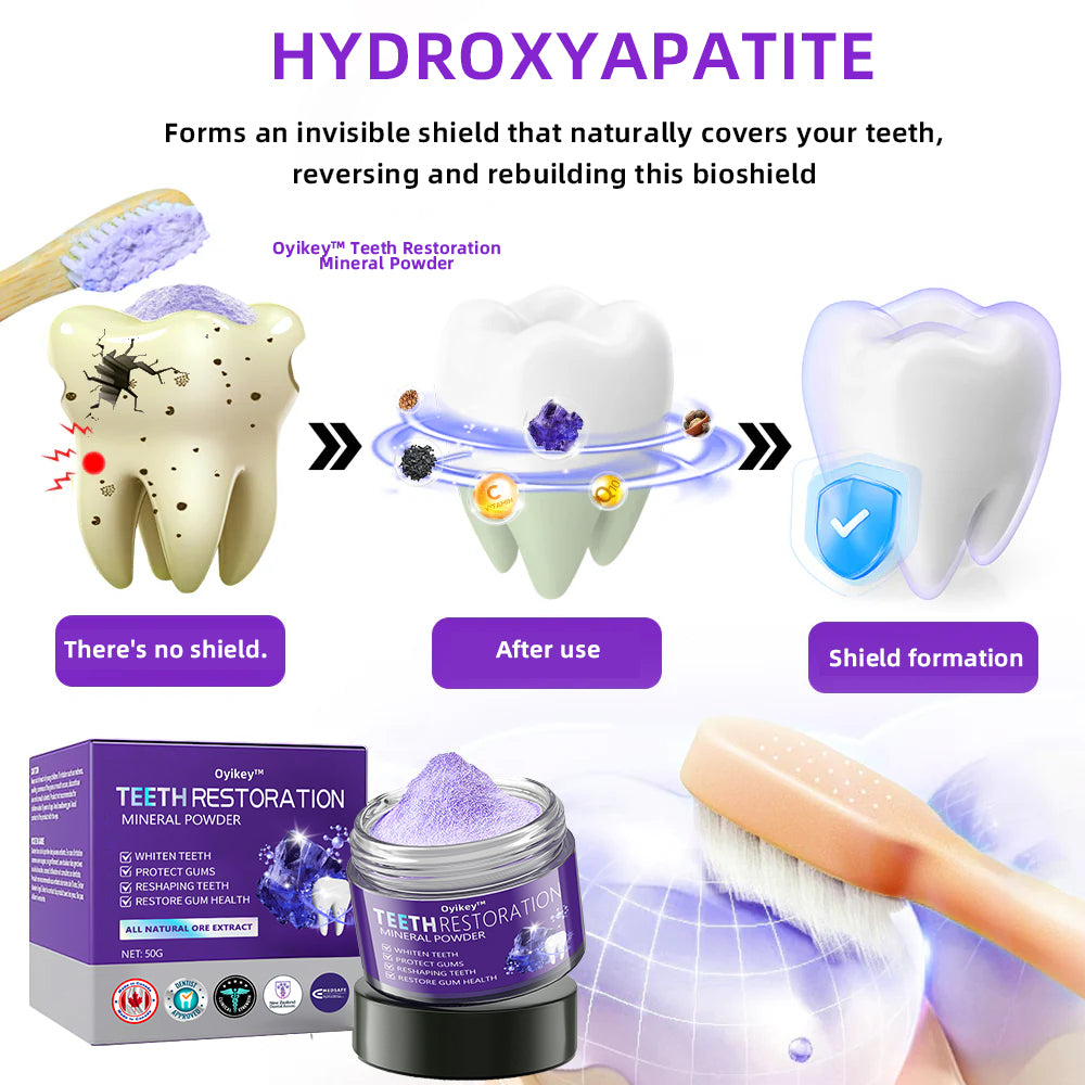 Oyikey™ TeethRestoration Mineral Powder🎅(CDA recommended)