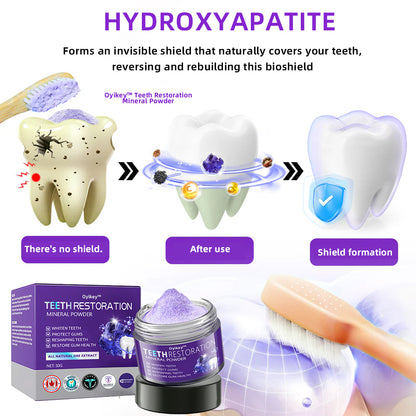 Oyikey™ TeethRestoration Mineral Powder🎅(CDA recommended)