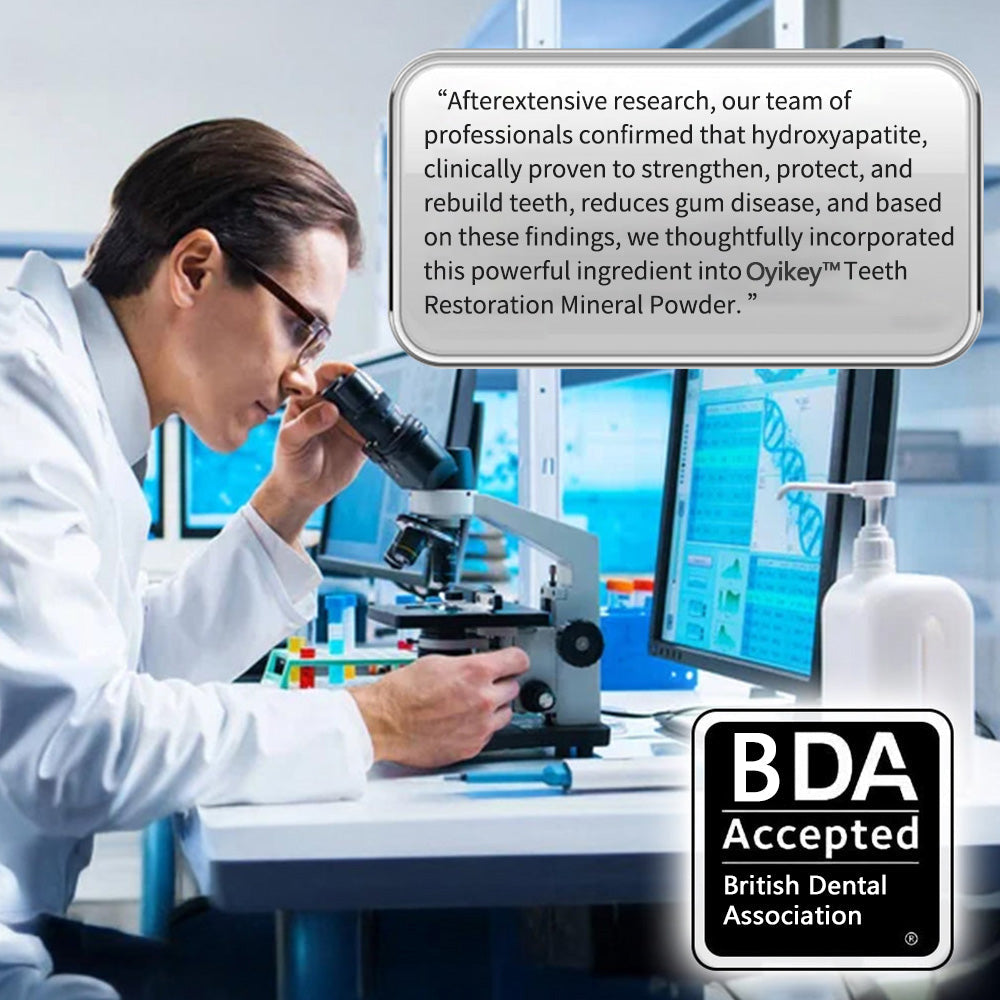 Oyikey™ TeethRestoration Mineral Powder🎅(CDA recommended)