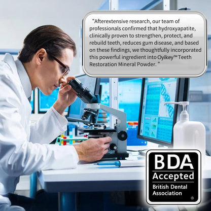 Oyikey™ TeethRestoration Mineral Powder🎅(CDA recommended)