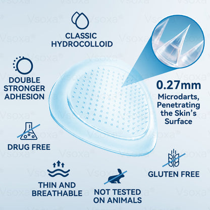 Regain Flexible Joints in Just 2 Weeks! 💪 𝑉𝑠𝑜𝑥𝑎® 𝐵&𝑇 (BPC-157 & TB-500) Nano Microneedle Patch 👨‍🔬 Dual-Peptide Pain Relief & Joint Repair | Repairs Arthritis, Rheumatism, Neuropathy & Sports Injuries | Fast-Acting · Non-Invasive · FDA-Grade Purity