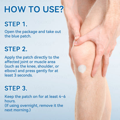 Regain Flexible Joints in Just 2 Weeks! 💪 𝑉𝑠𝑜𝑥𝑎® 𝐵&𝑇 (BPC-157 & TB-500) Nano Microneedle Patch 👨‍🔬 Dual-Peptide Pain Relief & Joint Repair | Repairs Arthritis, Rheumatism, Neuropathy & Sports Injuries | Fast-Acting · Non-Invasive · FDA-Grade Purity